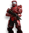 Icon for the At the Ready stance.