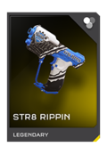 H5G REQ Weapon Skins Str8 Rippin Magnum Legendary
