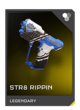 H5G REQ Weapon Skins Str8 Rippin Magnum Legendary