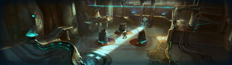 Artwork used for the Terminals in Halo: Campaign Evolved's main menu.