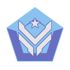 Icon for the Diamond Master Sergeant emblem.