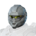 Updated icon for the SOLDIER helmet in Halo Infinite.