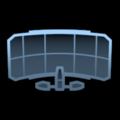 HUD icon for the Drop Wall in Halo Infinite.