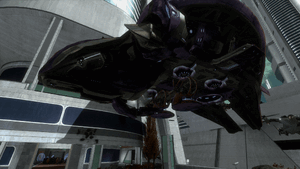 A Ru'swum-pattern Phantom dropping one Preksheda-pattern Shade at a time on the level Exodus.