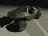 A render of a Warthog in Halo 2.