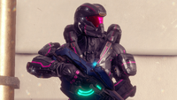 A Spartan-IV utilizing the base variant of Recruit on Empire.