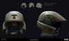 Artwork of the Marine Helmet in Halo Infinite.