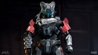 CHAMPION-class armor is based off of leader power armor.