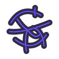 The symbol as it appears in Halo Infinite.
