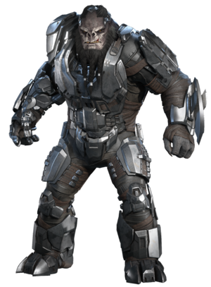 Render of Atriox. Included as part of the magazine kit linked to in this tweet.