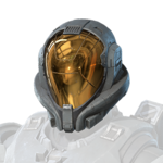 ZVEZDA-class Mjolnir helmet icon from the Halo Infinite Multiplayer Tech Preview.