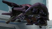 A Ru'swum-pattern Phantom carrying two Shades in Halo: Reach.