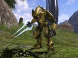 A recreation of a Sangheili Zealot on Valhalla using the armor customization system.
