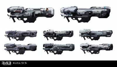 Weapon/Anti-Vehicle Model 6/E Grindell/Galilean Nonlinear Rifle ...