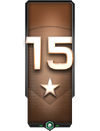 Icon for a REQ pack in Halo 5: Guardians.