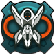Unused medal icon for Halo 5: Guardians.