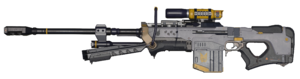 A transparent crop of the S7 Flexfire Sniper in-game model. Courtesy of User:BaconShelf.