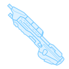 Icon for the loadout menu in Halo: The Master Chief Collection.