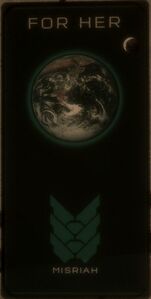 The replacement "For Her" poster in Halo: The Master Chief Collection.
