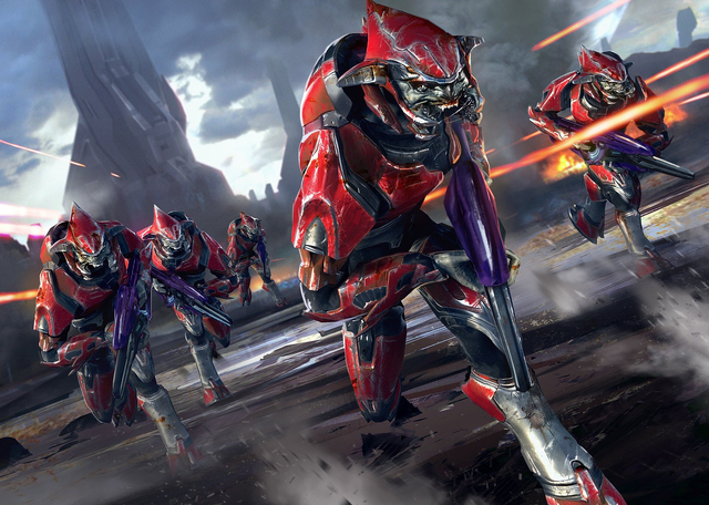 Sangheili Assault - Halopedia, the Halo wiki