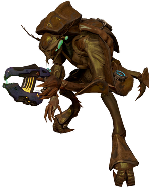 A render of a Yanme'e Minor in Halo 2: Anniversary.