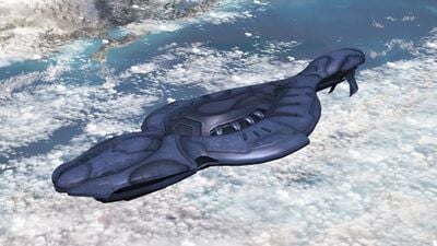 CCS-class battlecruiser - Ship class - Halopedia, the Halo wiki