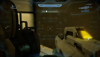 Smart scope with the SAW by Fred-104 in the Halo 5: Guardians campaign.