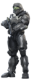 Buck in his Mjolnir armor.