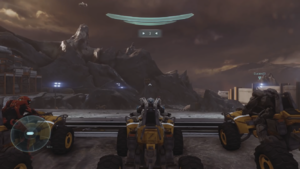 Halo Kart Easter egg triggered by Osiris team