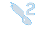 Icon for a loadout slot in Halo: The Master Chief Collection.