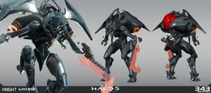 Knight Battlewagon - Halopedia, the Halo wiki