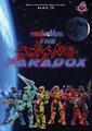 Red vs. Blue: The Shisno Paradox's Official DVD/Blu-ray cover.
