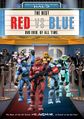 "The Best Red vs. Blue DVD ever. Of all time." DVD/Blu-ray Cover
