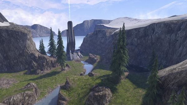 The multiplayer map Valhalla.