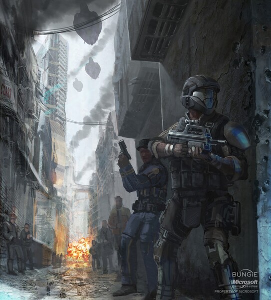 File:H3ODST EarlyODST Concept.jpg