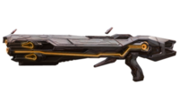 Render of the Scattershot in Halo 5: Guardians.