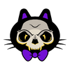 Icon of the Feline Spooky emblem.