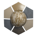 Desert Sparpat coating icon