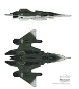 FSS-1000 Anti-Ship Spaceplane - Ship class - Halopedia, the Halo wiki