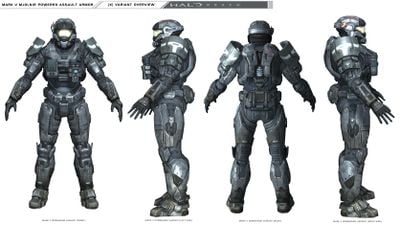 Commando - Armor - Halopedia, the Halo wiki