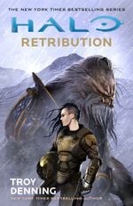 Front cover of Halo: Retribution.