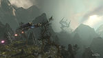 A Pre-Alpha screenshot of the Spirit in Halo: Reach.