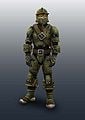 An early version of the Halo Inspired armor in Fable II.