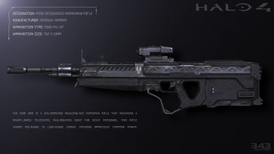 M395 DMR - Weapon - Halopedia, the Halo wiki