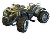 An alternative view of the Mongoose in Halo 4.