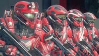 GEN1 Recon with the GEN2 Recon skins in Halo 5: Guardians.