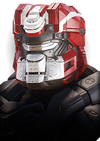 REQ icon for the Commando armor.