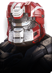 REQ icon for the Commando armor.