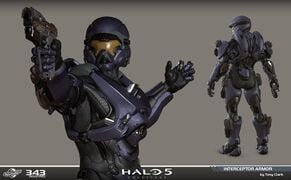 Interceptor - Armor - Halopedia, the Halo wiki