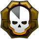 Unused medal icon for Halo 5: Guardians.